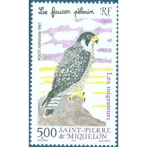Saint Pierre Et Miquelon 1997 - Faucon - Poste Aérienne - Yt Pa 76 - Neuf **