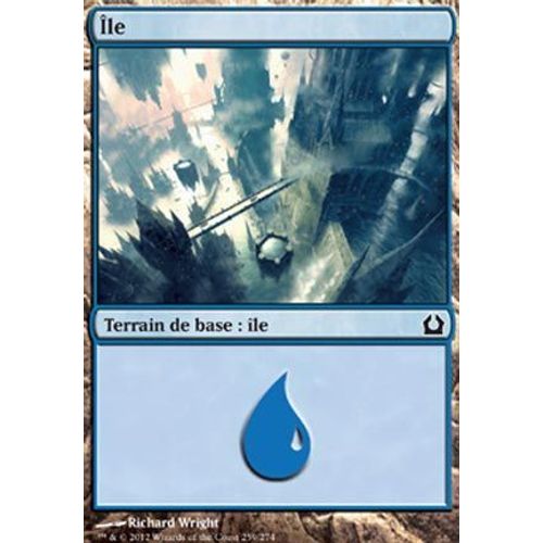 Foil - Ile - Retour Sur Ravnica - Magic Mtg - C - 259
