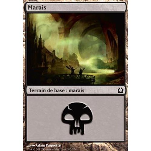 Foil - Marais - Retour Sur Ravnica - Magic Mtg - C - 262