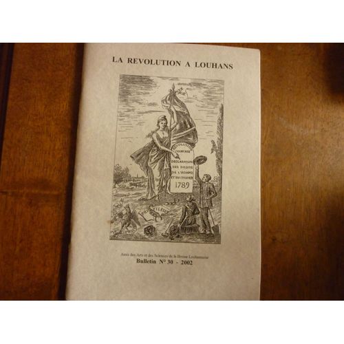 La Revolution À Louhans Bulletin N°30
