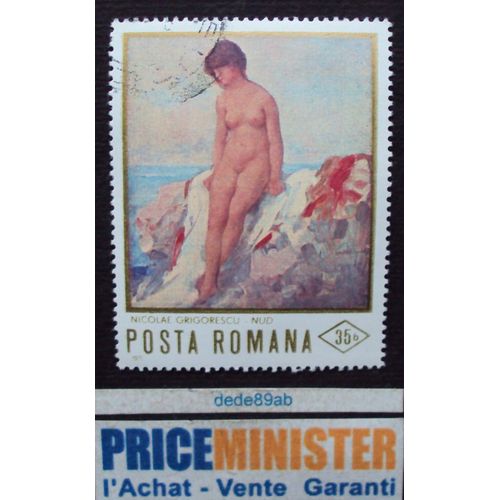 Roumanie.. 35b Posta Romana . Nicolae Grigorescu - Nud . Neuf (Avec Gomme).