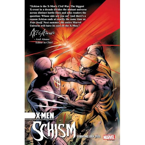 X-Men: Schism
