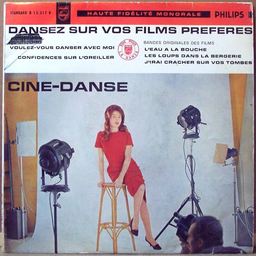Bo Des Films L Eau A La Bouche Chant Serge Gainsbourg Les Loups Dans La Bergerie Voulez Vous Danser Avec Moi 1ere Rencontre Gainsbourg Bardot Philips 1960 Rakuten