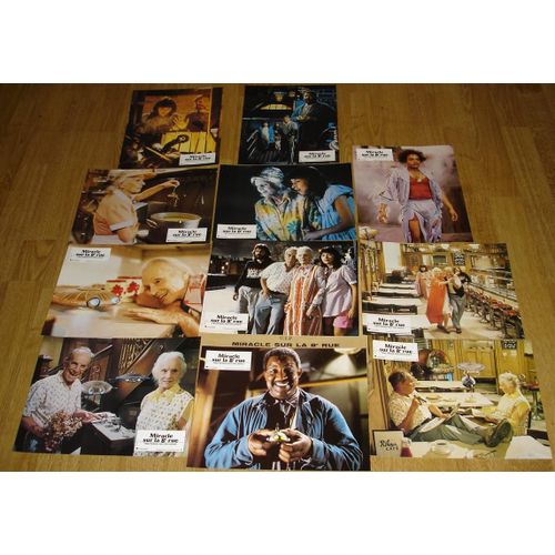 Miracle Sur La 8ème Rue - Jeu De 11 Photos D'exploitation Cinématographique - Un Film De Steven Spielberg, Matthew Robbins Avec Hume Cronyn, Jessica Tandy, Frank Mcrae, Elizabeth Peña - Année 1987