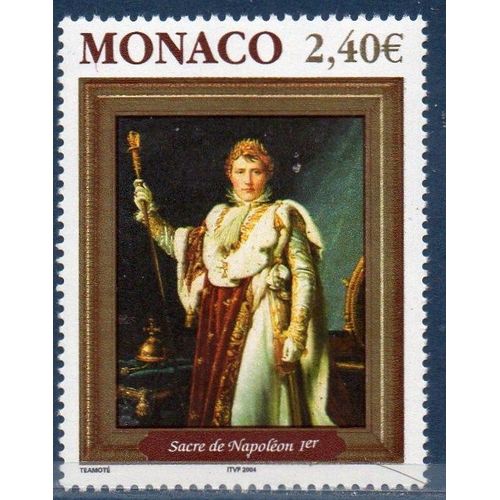 Bi Centenaire Du Sacre De L'empereur Napoléon 1er