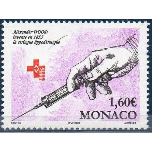 150ème Anniversaire De L'invention De La Seringue Hypodermique