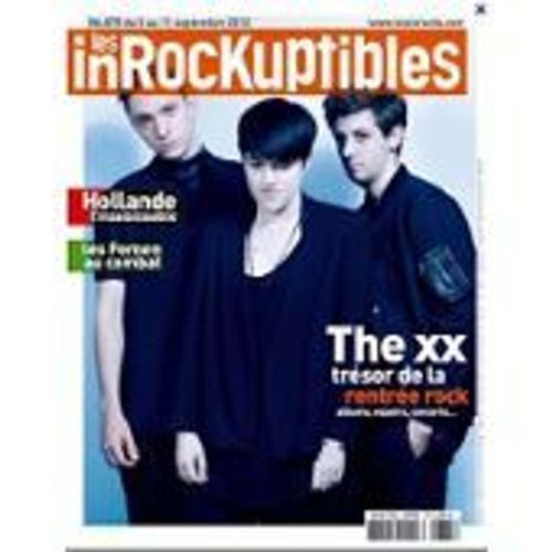 Les Inrockuptibles 875 The Xx Femen Jp Bacri Kenneth Anger Fellag John Cage Matthew Dear Terakaft