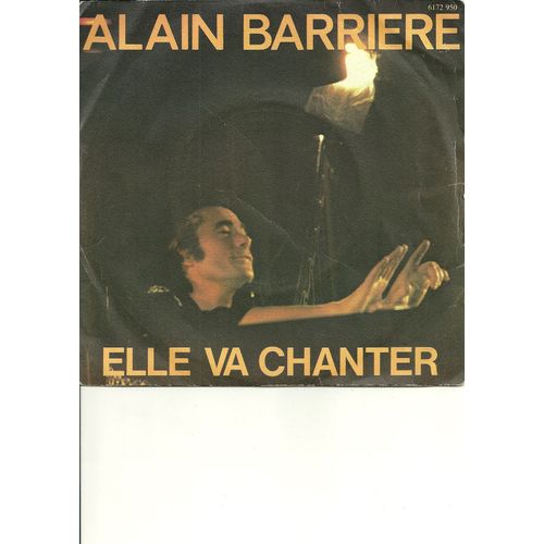 Elle Va Chanter - Alb 6172950