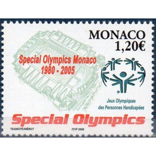 "Handisport" - Spéciales Olympies - Monaco