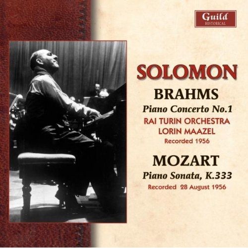 Concerto Pour Piano 1 De Brahms - Sonate K 333 De Mozart