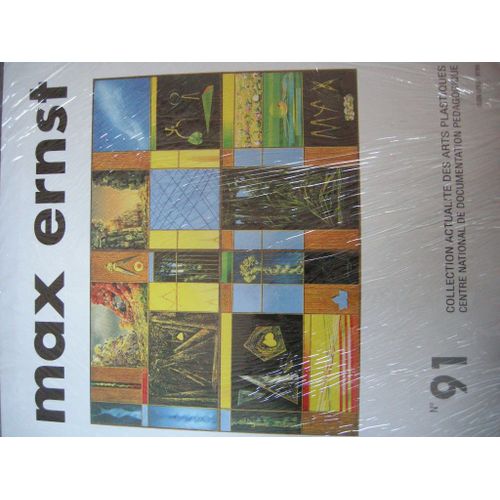 Max Ernst Actualité Des Arts Plastiques 91