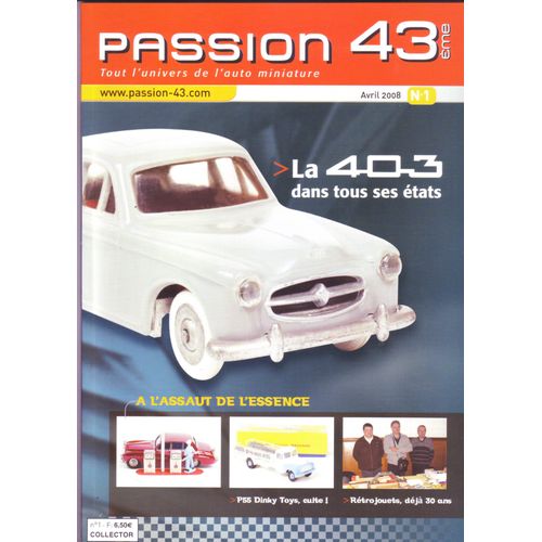 Passion 43 Eme Tout L'univers De L'auto Miniature 1