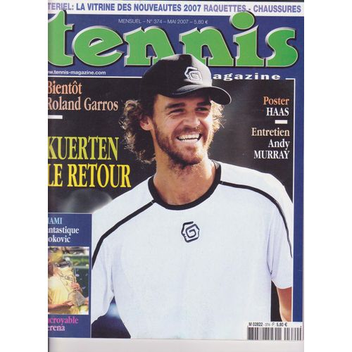 Tennis Magazine 374