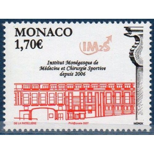 Ouverture De L'institut Monégasque De Médecine Et Chirurgie Sportive
