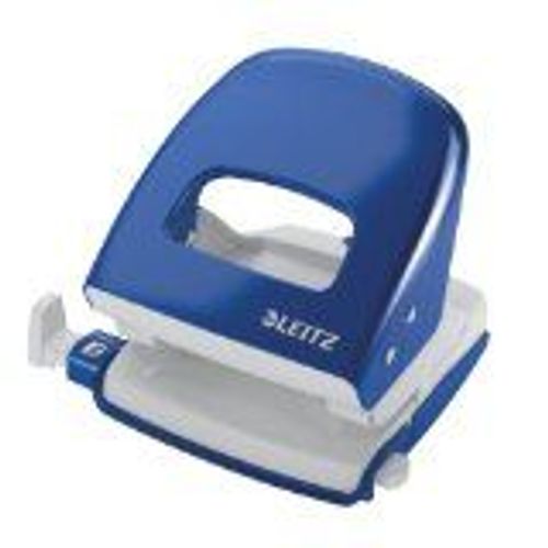 Leitz Perforateur Nexxt 5008, Capacit¿: 30 Feuilles, Bleu