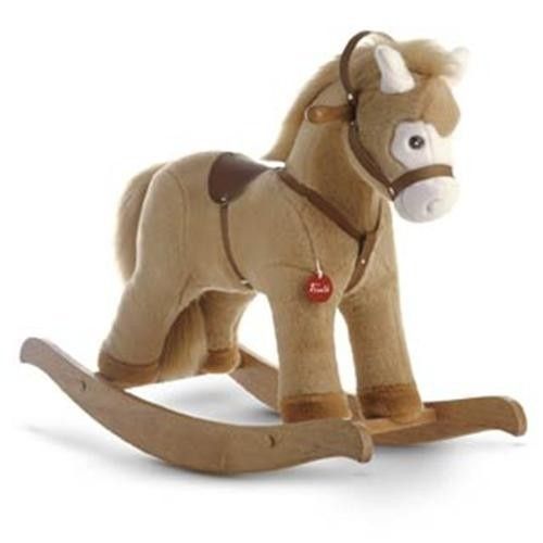Trudi - Cheval À Bascule Beige