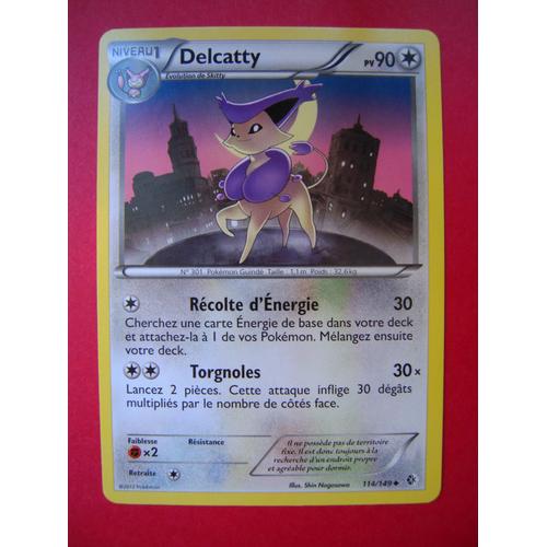 Pokemon -Delcatty - Frontières Franchies - 114149