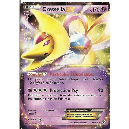 Cresselia Ex - Frontières Franchies - 67/149