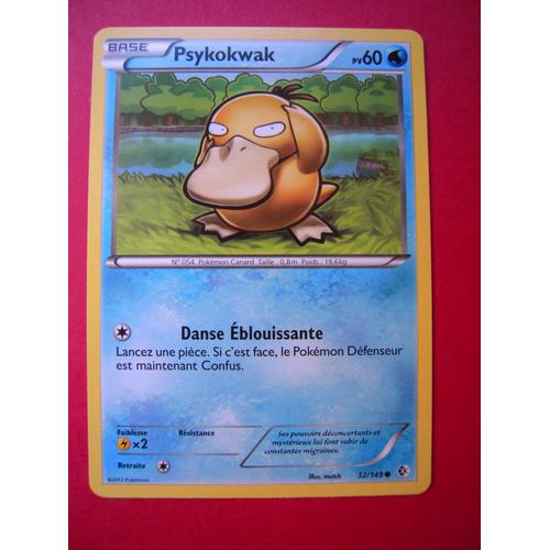 Pokemon - Psykokwak - Frontières Franchies - 32/149