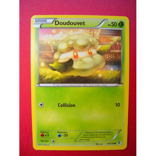 Pokemon - Doudouvet - Frontières Franchies - 14/149