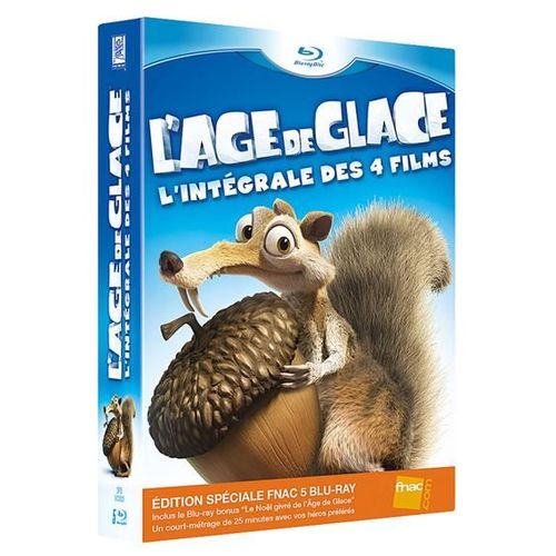 L'age De Glace    L'intégrale Des 4 Films