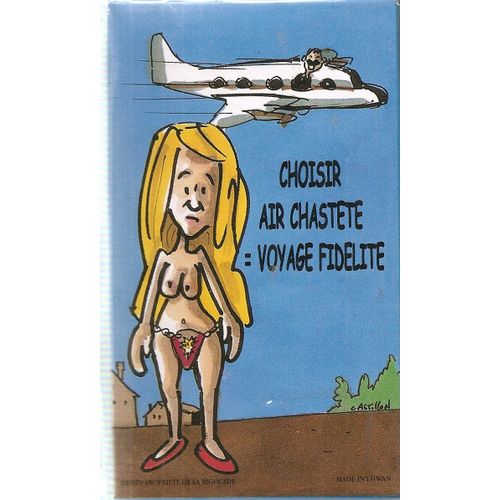 Culotte De Chasteté Femme - Farce Et Attrape