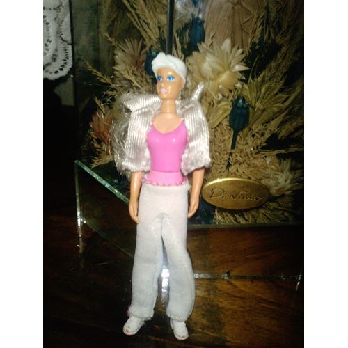 Mini Barbie Mc Do