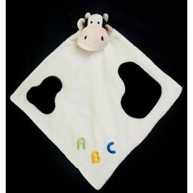 Doudou vache KIMBALOO La Halle plat