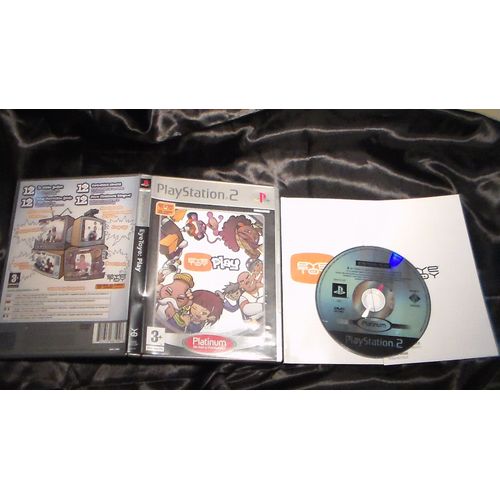 Eye Toy Play Ps2