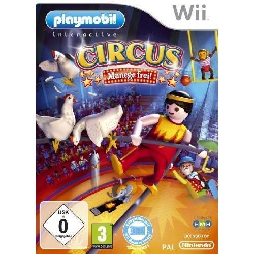 Playmobil - Circus [Import Allemand] [Jeu Wii]