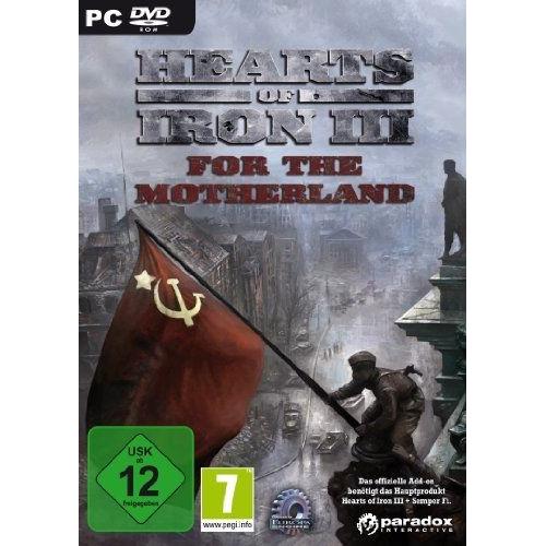 Hearts Of Iron 3 For The Motherland (Add-On) [Import Allemand] [Jeu Pc]