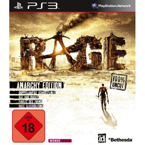 Rage : Anarchy Edition [Import Allemand] [Jeu Ps3]