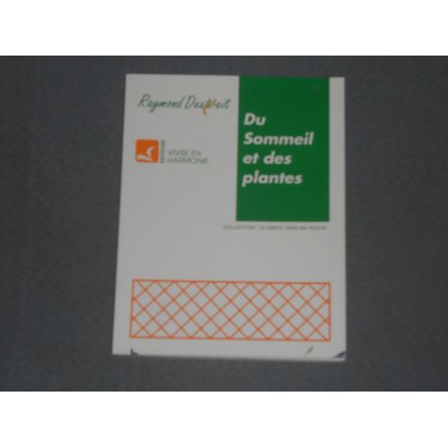 Du Sommeil Et Des Plantes