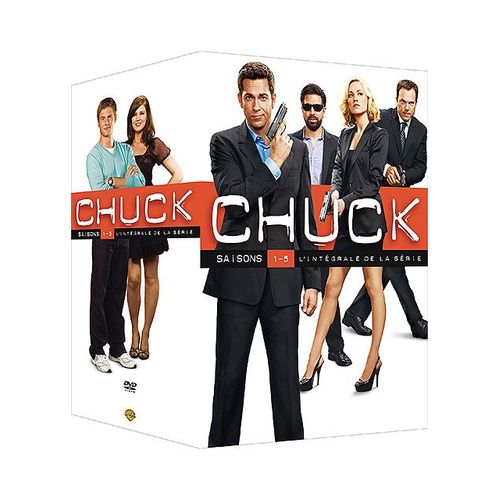 Chuck - Saisons 1-5 - L'intégrale De La Série