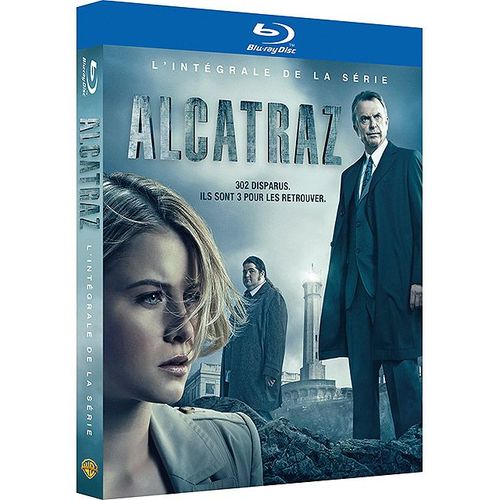 Alcatraz - L'intégrale De La Série - Blu-Ray