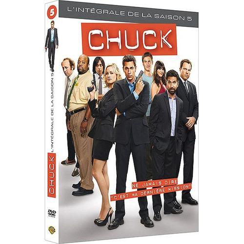 Chuck - L'intégrale De La Saison 5