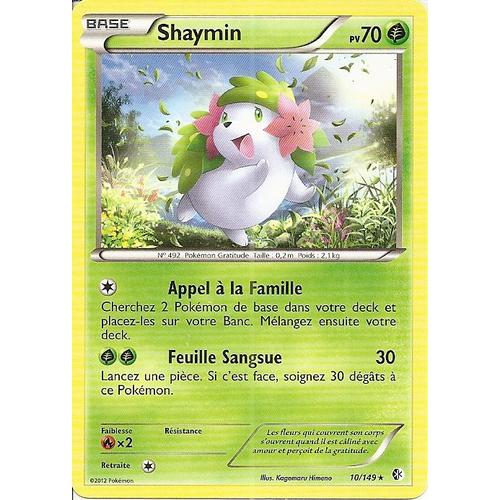 Shaymin 10/149 - Frontières Franchies