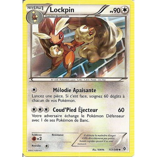 Lockpin 117/149 - Frontières Franchies