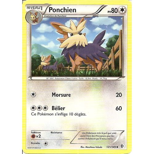 Ponchien 121/149 - Frontières Franchies