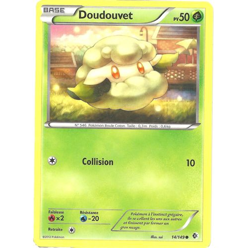 Carte Pokemon Doudouvet 50pv - Frontières Franchies 14/149