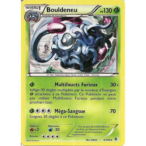 Bouldeneu 6/149 - Frontières Franchies