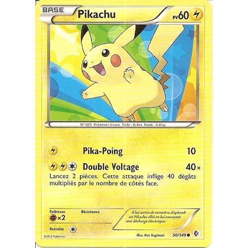 Pikachu 50/149 - Frontières Franchies