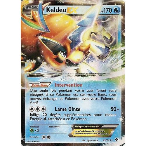 Keldeo Ex - Frontières Franchies - 49/149