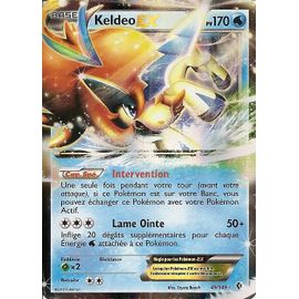 Keldeo Ex - Frontières Franchies - 49/149