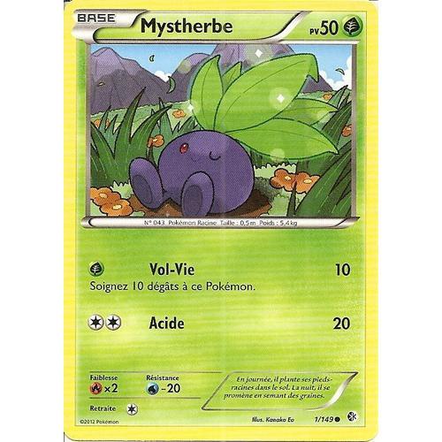Pokemon - Mystherbe - Frontières Franchies - 1/149