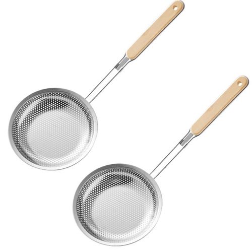 Panier À Tamis À Mailles Fines, Tamis En Acier Inoxydable Avec Petit 14 Cm