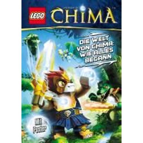 Lego Legends Of Chima Die Welt Von Chima