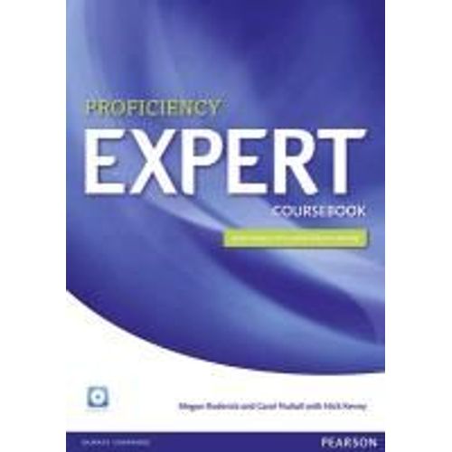 Expert Proficiency Coursebook (With Audio Cd)