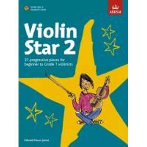 Violin Star 2, Student's Book, With Cd