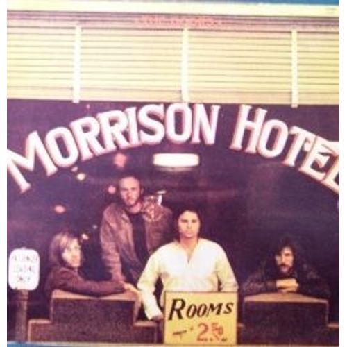 The Doors Morisson Hotel